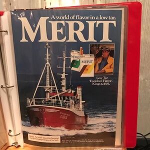 1984 Merit Cigarettes advertising